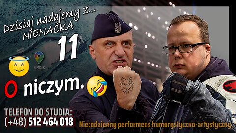 z Nienacka 11. O niczym - Olszański, Osadowski NPTV (02.03.2021)