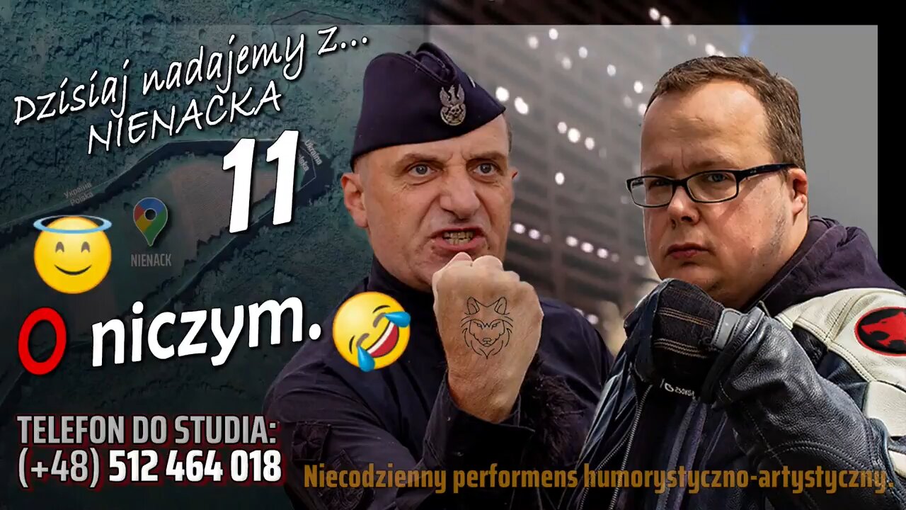 z Nienacka 11. O niczym - Olszański, Osadowski NPTV (02.03.2021)