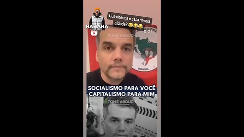 E a manada cai que nem trouxa