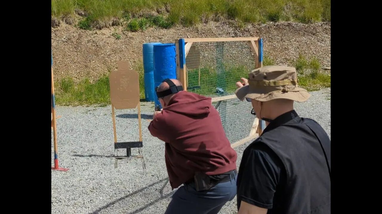 IDPA match with my Wilson SFX9! Can "games" help or hinder tactical training?