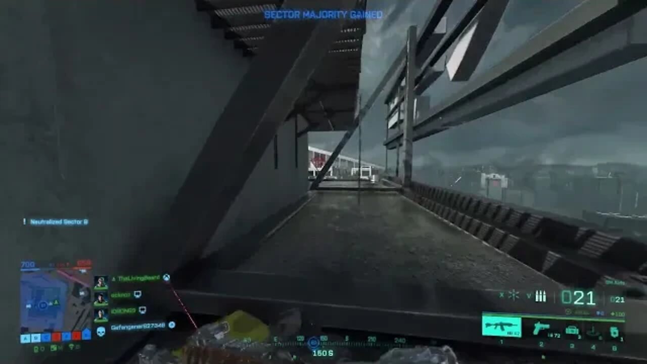 Battlefield 2042: zip lined