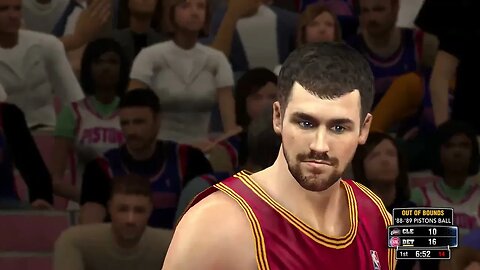 NBA Simulations: The 2016 Cleveland Cavaliers vs The 1989 Detroit Pistons @ The Palace - OT Thriller