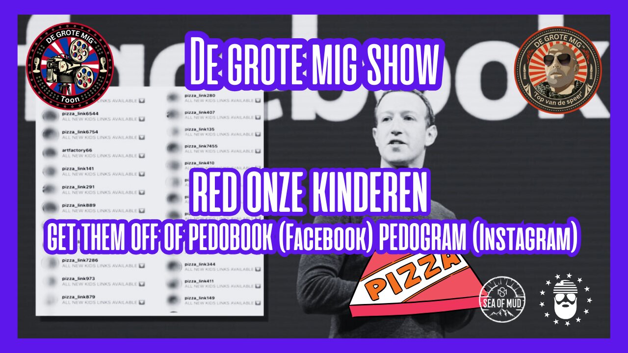 RED ONZE KINDEREN, GA VAN PEDOBOOK (Facebook) PEDOGRAM (Instagram) |EP182