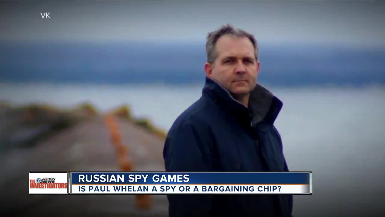 Bargaining chip or spy? Career ambassador says Paul Whelan case 'too sloppy' to be spycraft