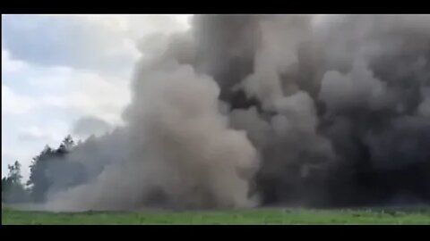 Russian and #chechen force unleash a fire ball of power in the day light and night time go go go