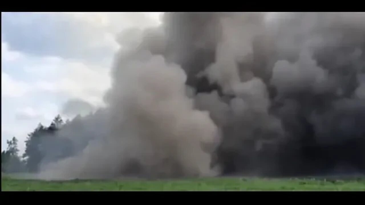 Russian and #chechen force unleash a fire ball of power in the day light and night time go go go