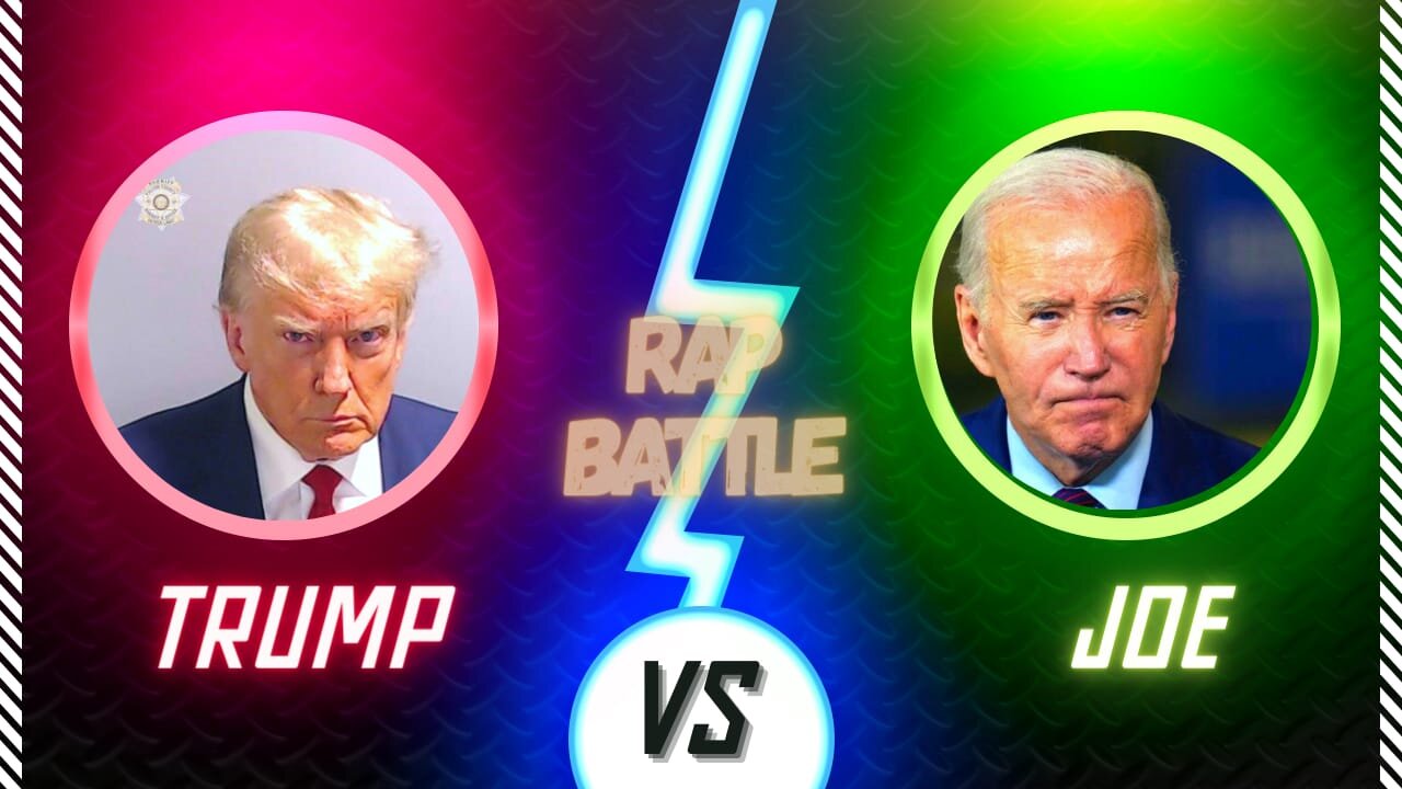 TRUMP vs JOE BIDEN Rap Battle:Clash of the Presidents | Your wife is not a Doctor but WhyJill