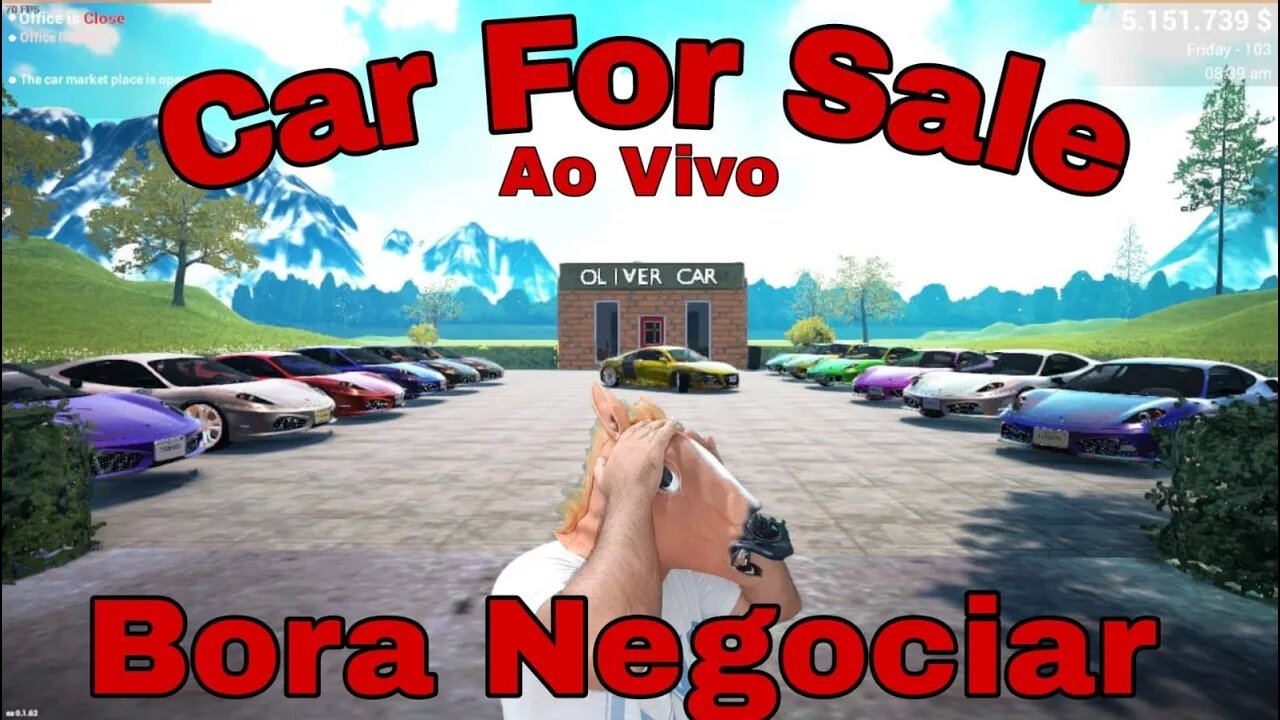 Car For Sale Ao Vivo