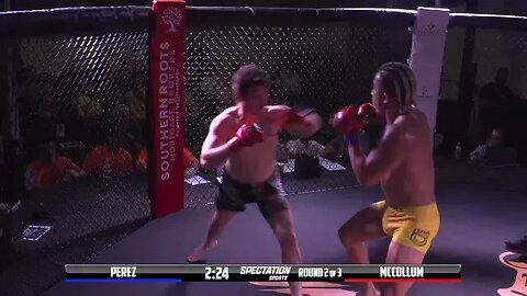 Nashville Underground. Jacob Perez Vs Justin McCollum