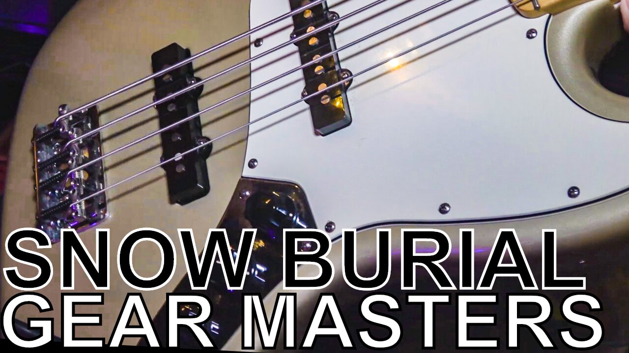 Snow Burial's Nick Delehanty - GEAR MASTERS Ep. 346