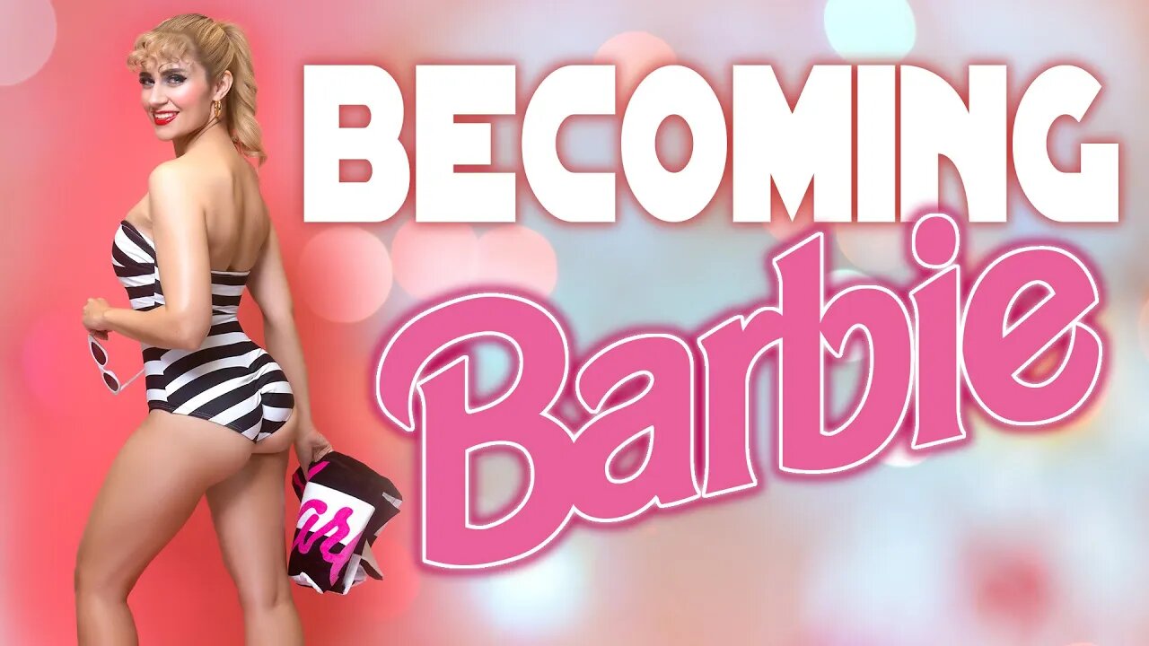 How I Transformed Into BARBIE For My Brand NEW Cosplay Calendar!