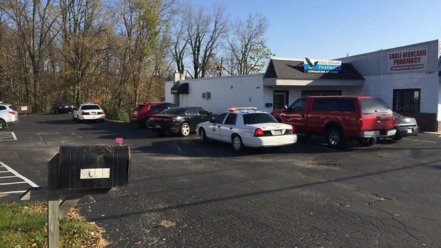 Lockdown at Robey Elementary ends after robbery