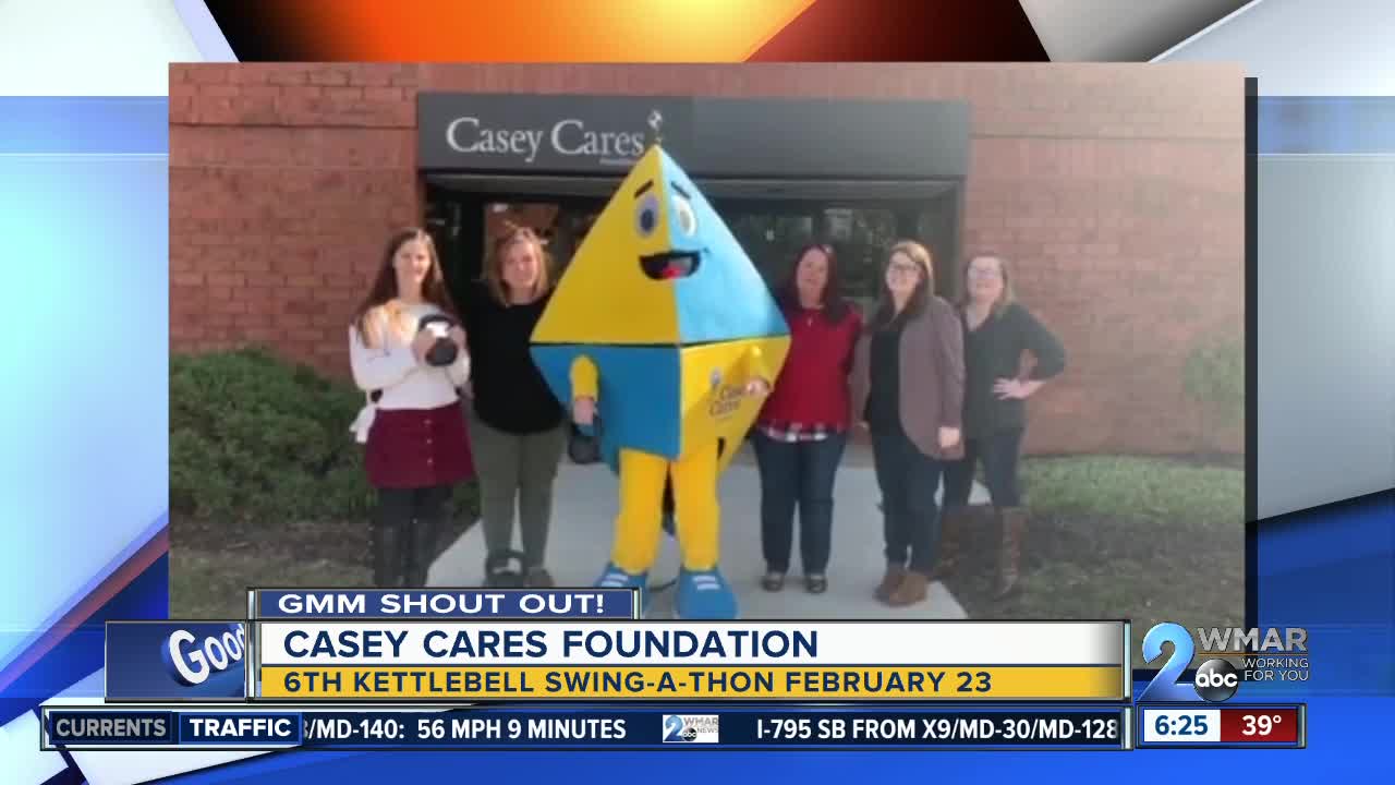 Good Morning from the Casey Cares Foundation!