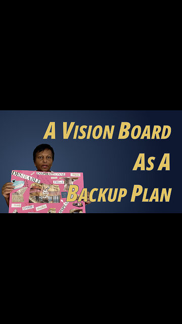 Having a Backup Plan Is a Good Way to Start