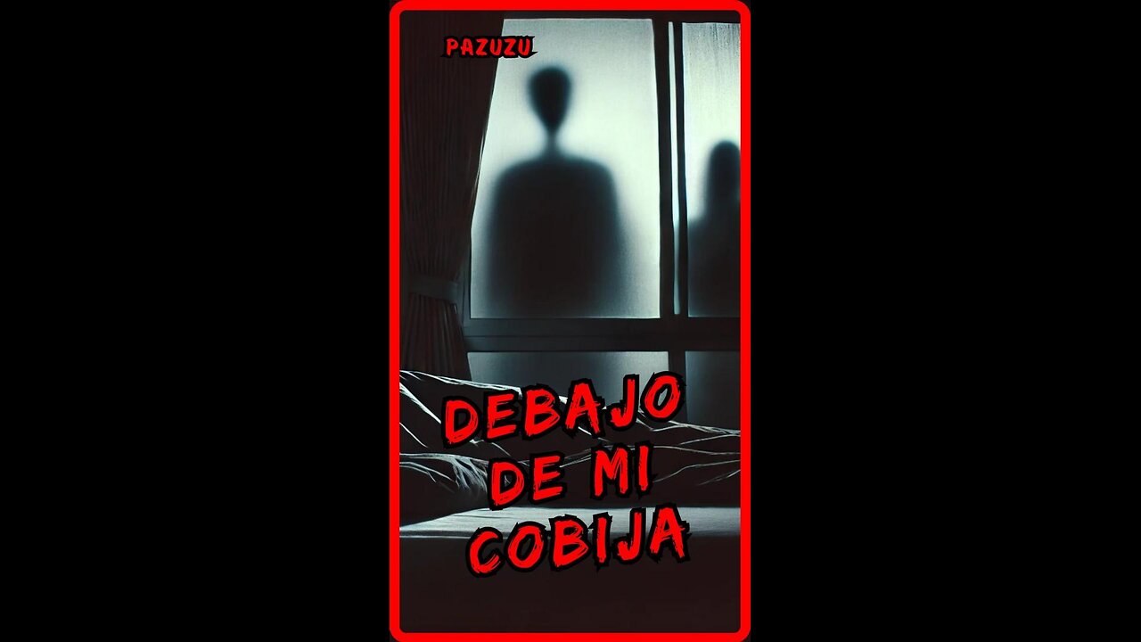 Sentí aire frío que corría debajo de mi cobija | 👹👺👻