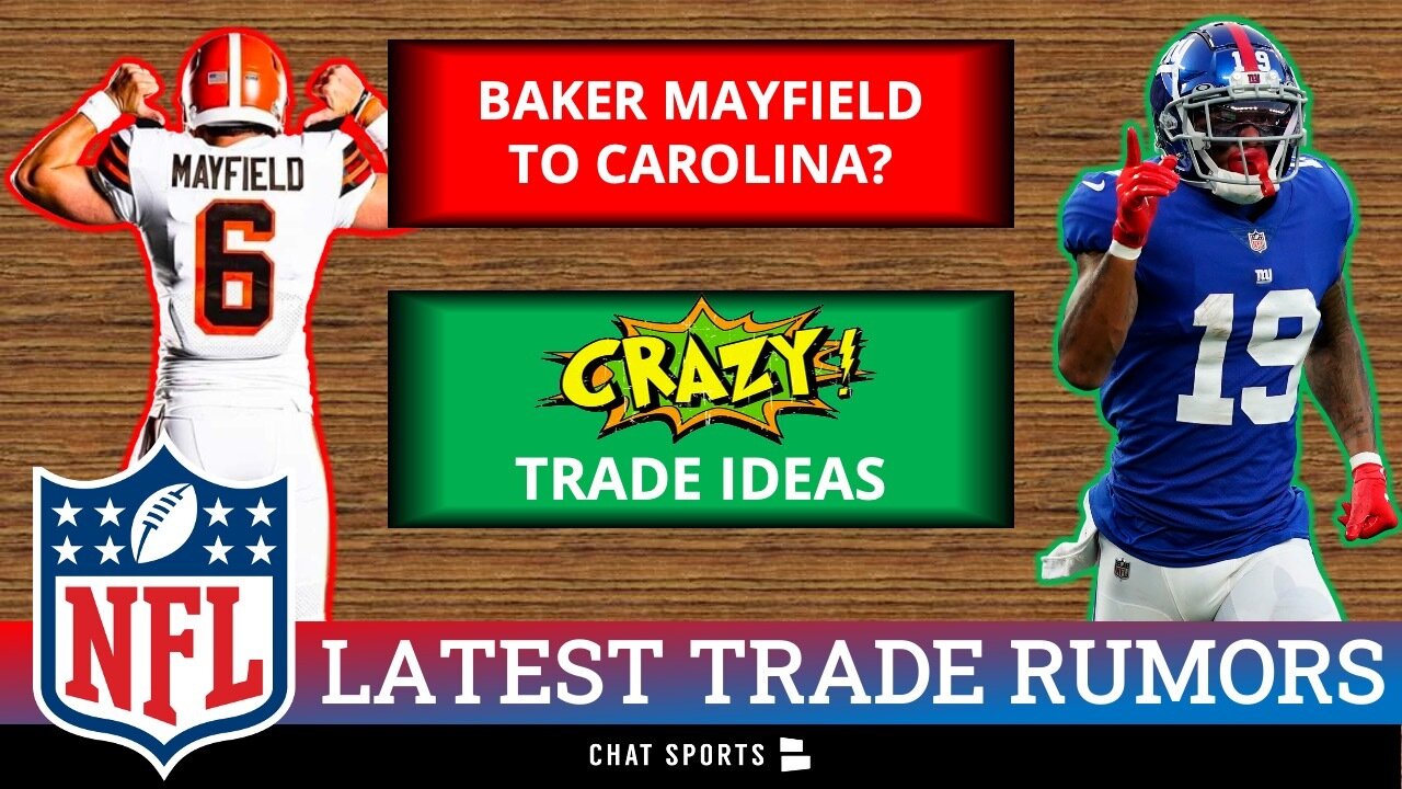 NEW NFL Trade Rumors On Baker Mayfield & Lamar Jackson