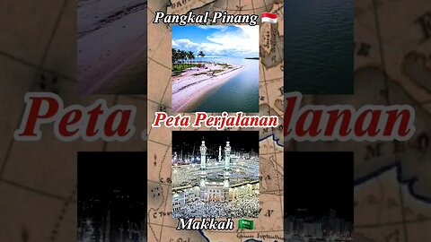 Dari Pangkal Pinang 🇮🇩 Ke Makkah 🇸🇦 #shorts #bangka #belitung #mekah #mekkah #arab