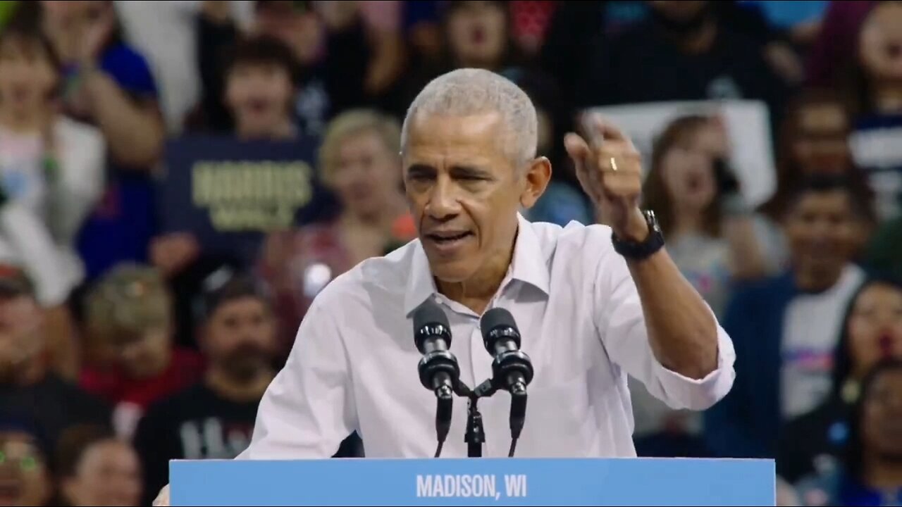 Obama Fails At Comedy: Calls Trump Loony Grandpa