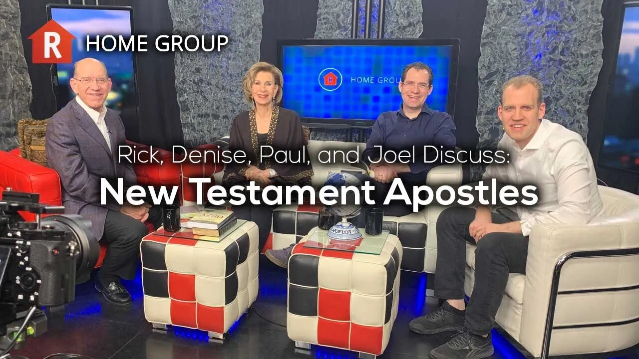 New Testament Apostles — Home Group