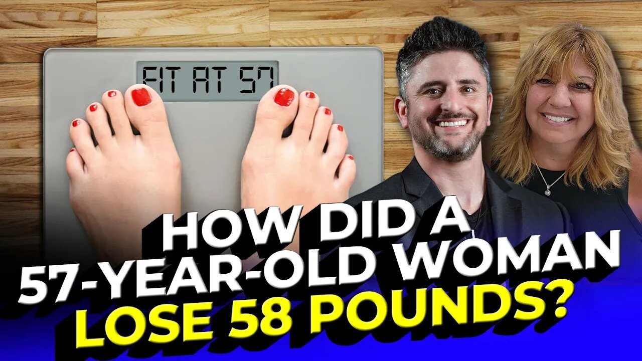 Fitness Knows No Age — The Secret and Motivation to Lose 85 Pounds at 57