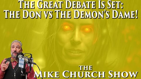 The Great Debate Is Set: The Don vs The Demon's Dame!