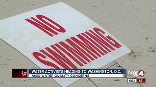 Local leaders, clean water activists headed to DC