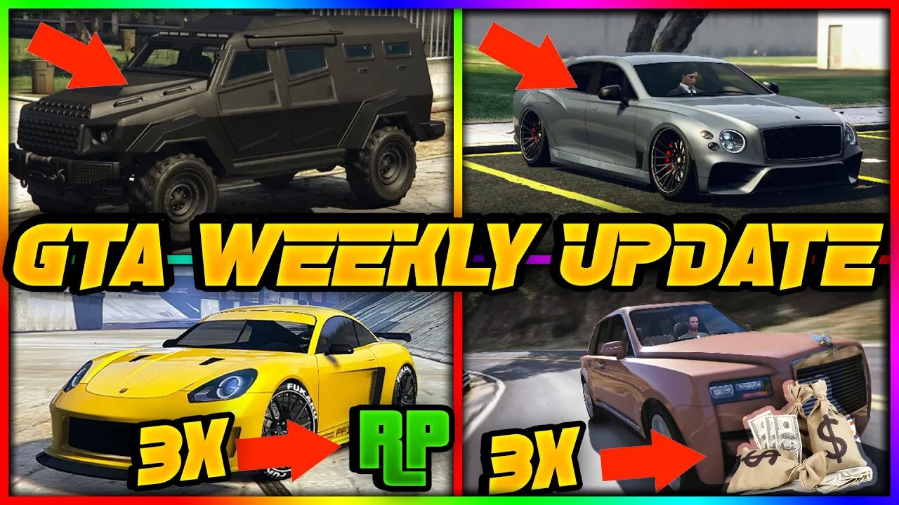 GTA 5 - Event Week - TRIPLE MONEY - Vehicle & Property Discounts, Exclusive Content, & More!