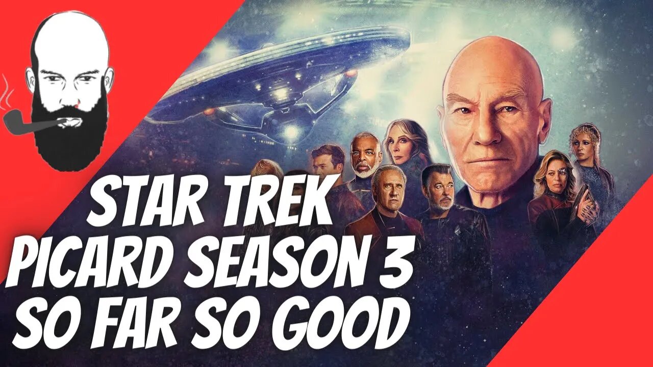 star trek picard season 3 so far so good review