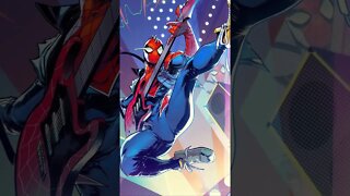 ¿Quién es Spider-Punk? #spiderverse