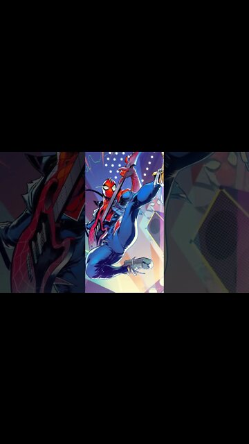 ¿Quién es Spider-Punk? #spiderverse