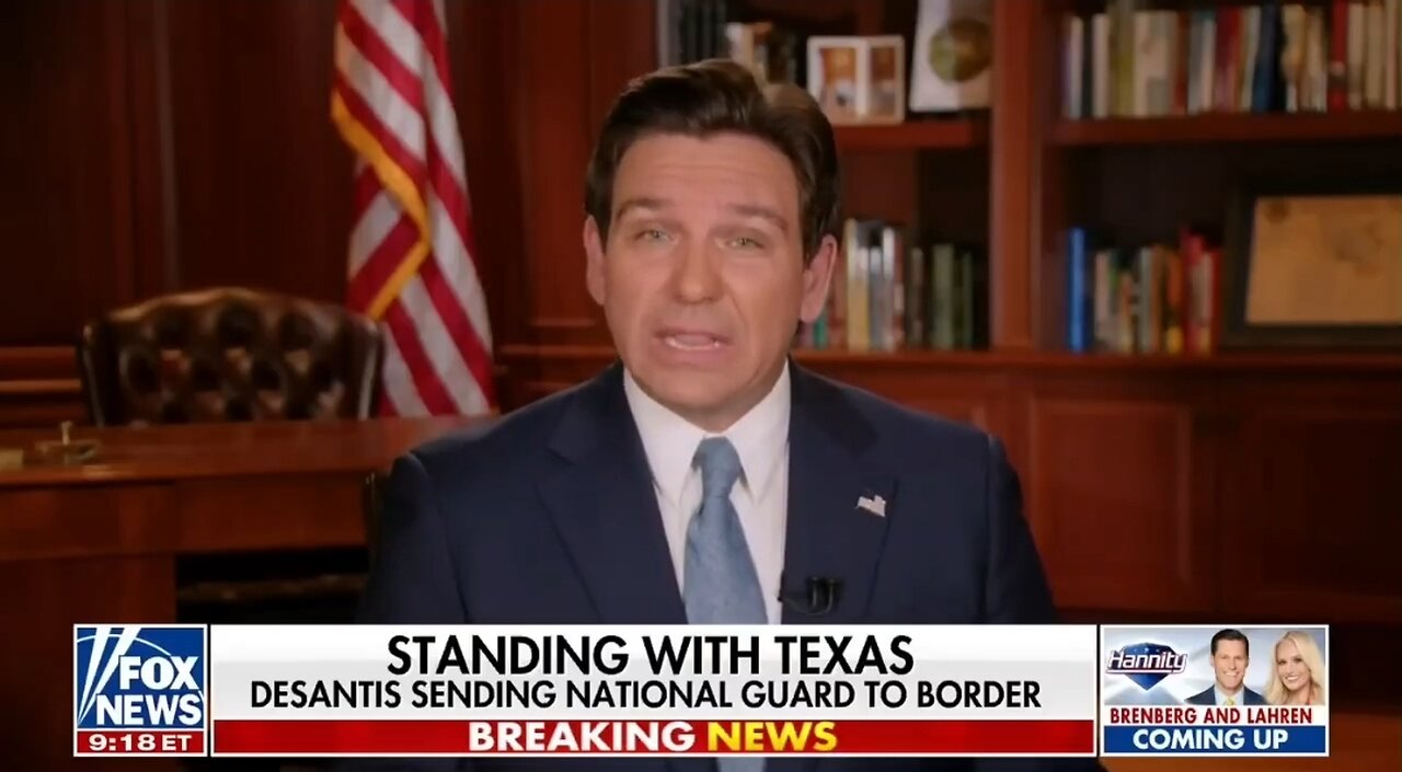 DeSantis: California Treats Illegal Aliens Better Than Americans