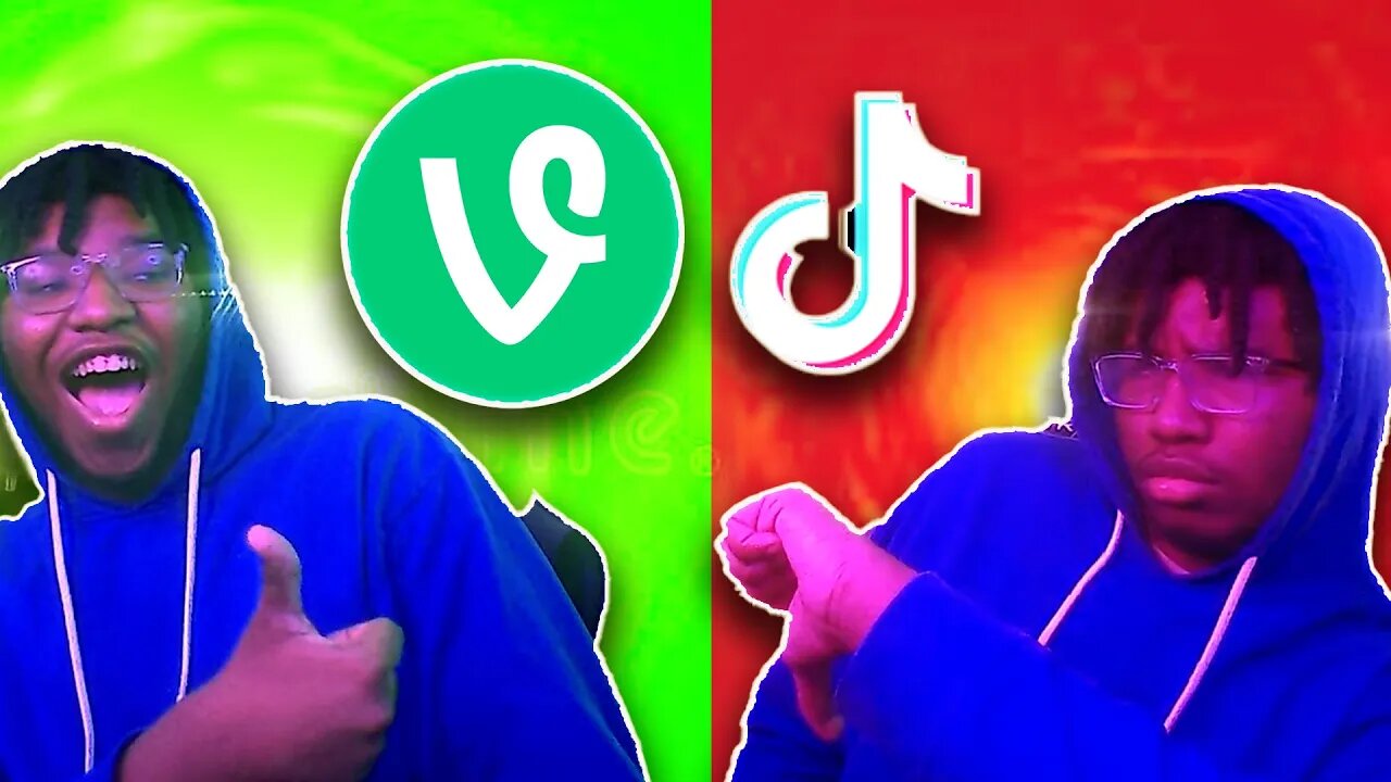 PROOF WHY VINE IS BETTER THEN TIKTOK