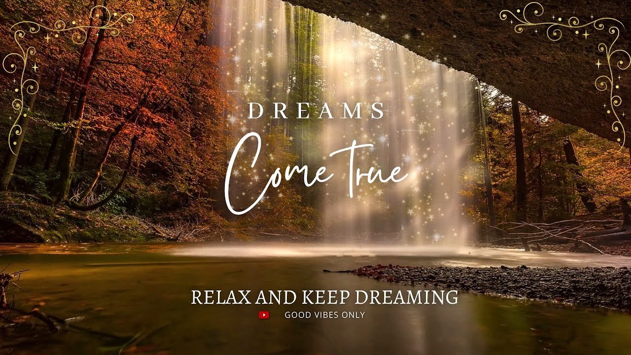 Waterfalls - Meditação para relaxar ao som das Cachoeiras ( Águas Cristalinas )