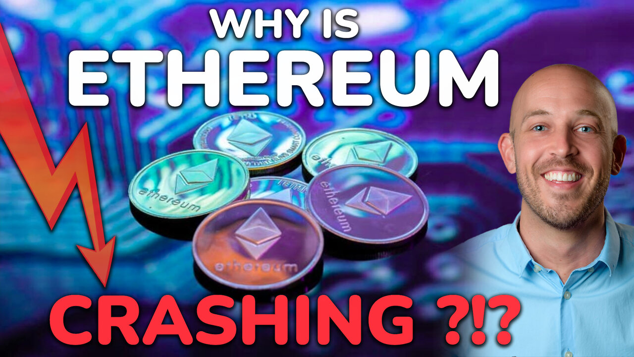 🔵 WHY is the ETHEREUM Price CRASHING More Than Bitcoin!?