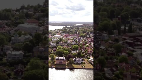 4k Drone Footage | Sweden | Vaxholm Short