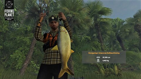 Fishing Planet Folge 433 Mission Beilbauchhering am Marron