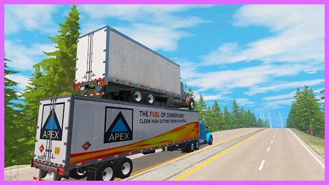 TruckFails | Transport Trucks Fails #42 | BeamNG.Drive |TrucksFails