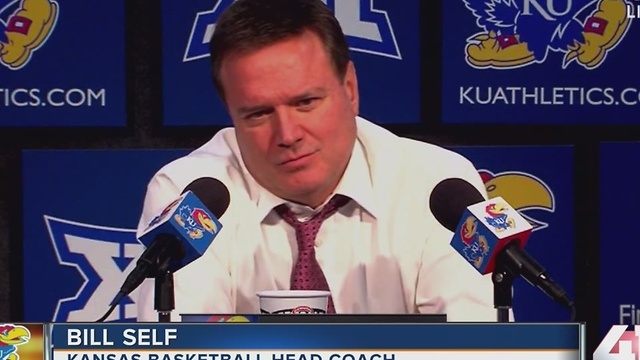 KU basketball coach has nothing to say on Bragg's charges