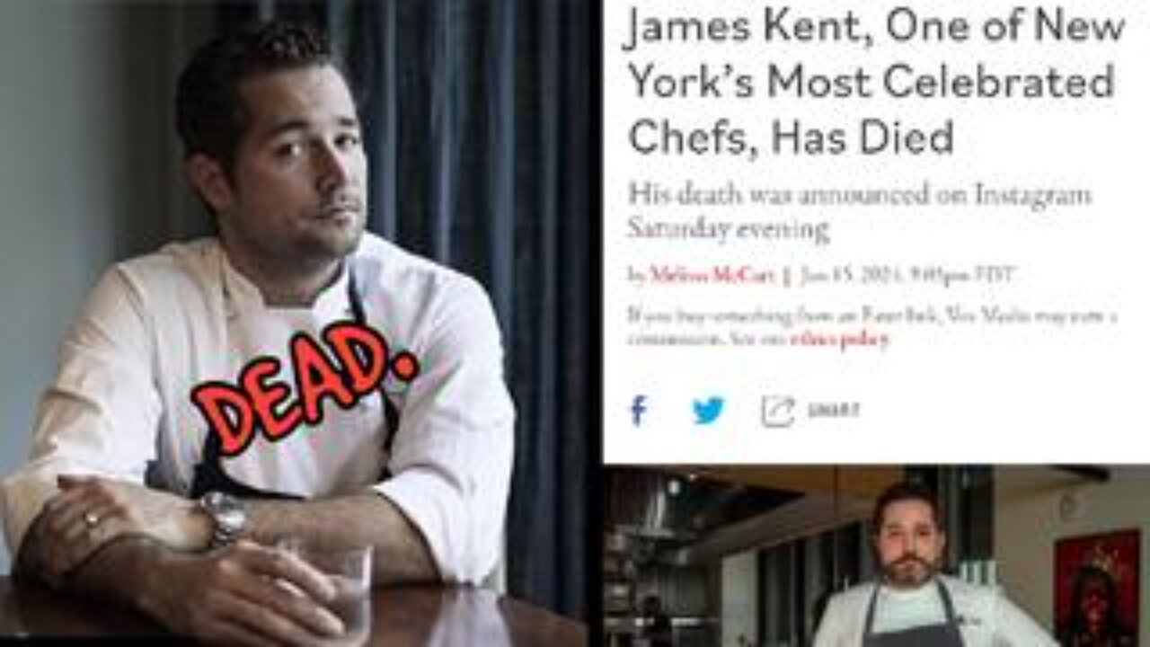 Successful NYC Chef Celebrated Pride ... Then He Died!