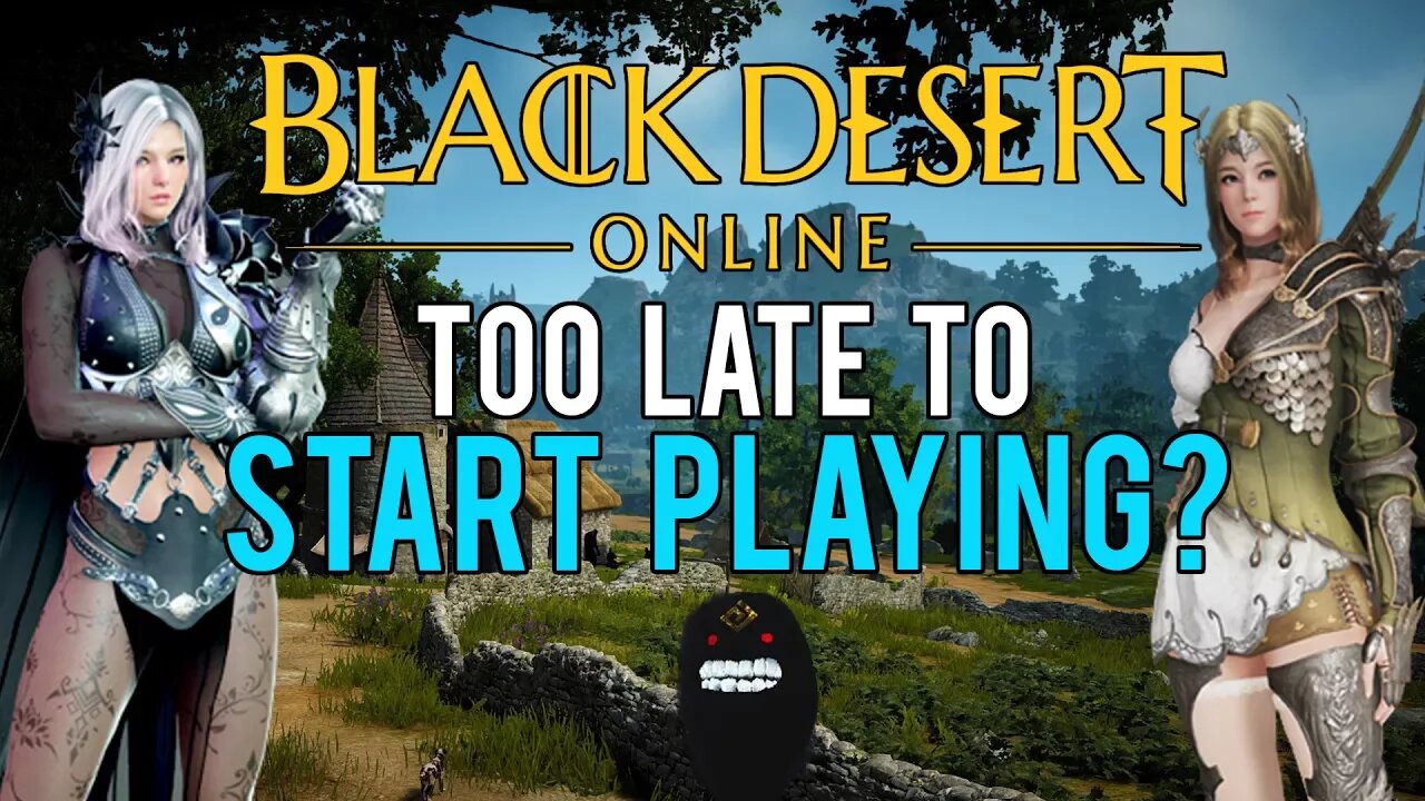 Black Desert Online: Is It Too Late To Start Playing?