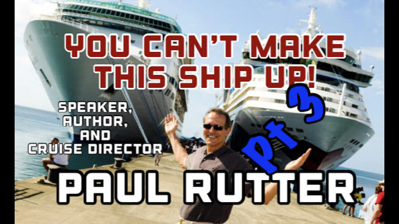 You May Not Believe This, but You Can't Make This Ship Up! Pt3 Interview w/Paul Rutter