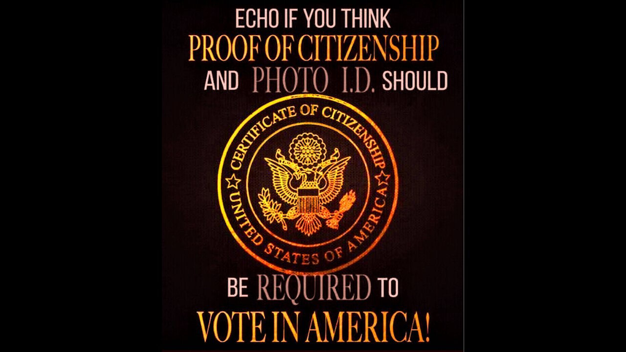 VOTER ID IS THE AMERICAN WAY
