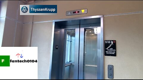 2007 Thyssenkrupp Hydraulic Elevator @ Mount Arlington Train Station - Mount Arlington, New Jersey