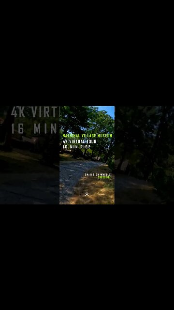 NATIONAL Village MUSEUM, BUCHAREST | 4k Virtual Tour | #shorts