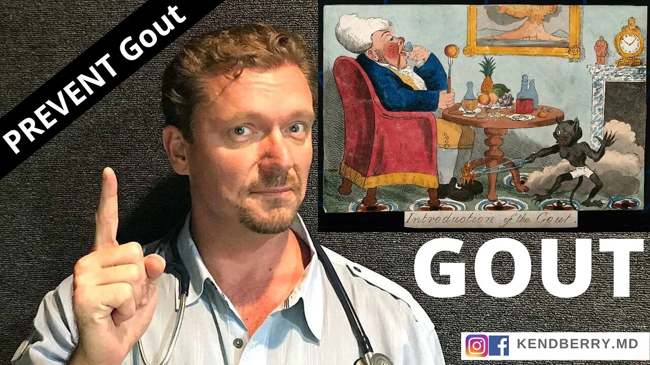 GOUT Secrets (Meat Doesn't Cause Gout) 2021