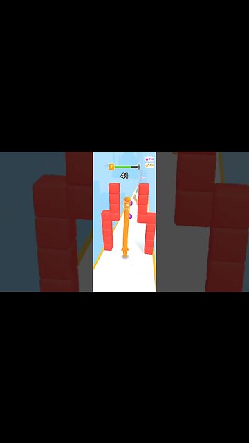 Long neck run level #7