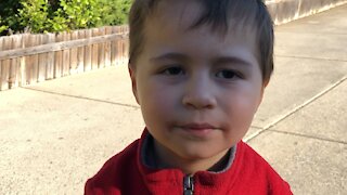 Good response to go-cart ride