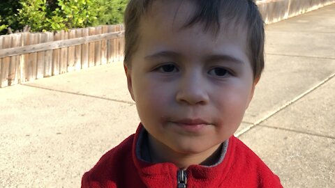 Good response to go-cart ride