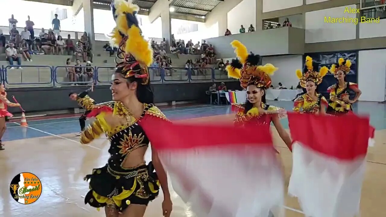 CORPO COREOGRÁFICO 2022 - BP. VALMIRA MAGALHÃES DE ABREU 2022 - CONFABAN 2022 CONCURSO DE FANFARRA