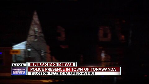 Police presence in the Town of Tonawanda